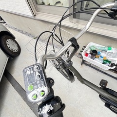 電動アシストし自転車の画像