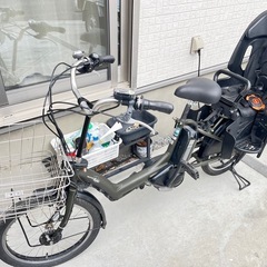 電動アシストし自転車の画像