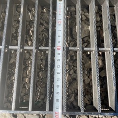  きれい グレーチング100cm*20cm *2.4cm*5.5kg の画像