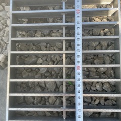  きれい グレーチング100cm*20cm *2.4cm*5.5kg の画像