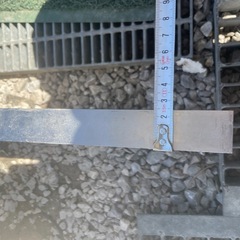  きれい グレーチング100cm*20cm *2.4cm*5.5kg の画像