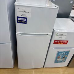 【トレファク イオンモール常滑店】2ドア冷蔵庫　Haier　JR-N130A　2018年製をご紹介！の画像