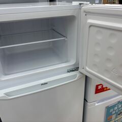 【トレファク イオンモール常滑店】2ドア冷蔵庫　Haier　JR-N130A　2018年製をご紹介！の画像