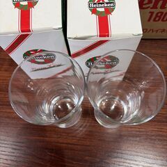昭和レトロ 新品 ハイネケン クリスマスグラス 180ml 20個セットの画像