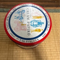 昭和レトロ 缶の画像