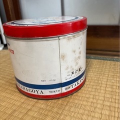 昭和レトロ 缶の画像