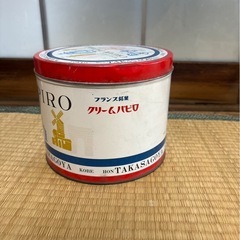 昭和レトロ 缶の画像