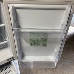 無印良品 冷蔵庫 2020年製 の画像