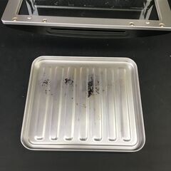 TIGER/タイガー オーブントースター やきたて KAK-G101 ブラック/黒 動作確認済 2023年製 25j菊MZの画像