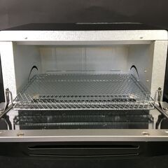 TIGER/タイガー オーブントースター やきたて KAK-G101 ブラック/黒 動作確認済 2023年製 25j菊MZの画像