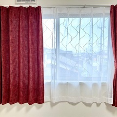 子供部屋　カーテンの画像