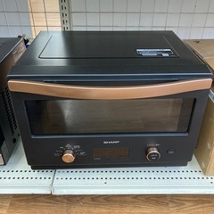 安心の6ヶ月保証付。【SHARP オーブンレンジ　RE-SD18A-B 2022年製　900W】取りに来れる方限定の画像