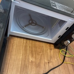 アイリスオーヤマ 電子レンジ ターンテーブル 50Hz専用の画像