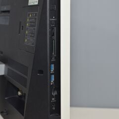 中古一体型パソコン NEC DA770/K Windows11+offce core i7-8550U/爆速SSD512GB/メモリ8B/23.8インチ/WEBカメラ/ブルーレイ/テレビ機能①の画像