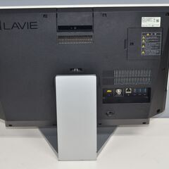 中古一体型パソコン NEC DA770/K Windows11+offce core i7-8550U/爆速SSD512GB/メモリ8B/23.8インチ/WEBカメラ/ブルーレイ/テレビ機能①の画像