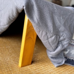 折れ脚こたつ➕布団セットの画像