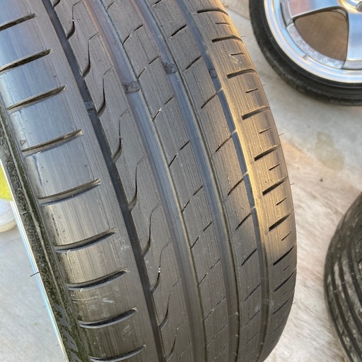 SSR 19インチ アルミホイールセット