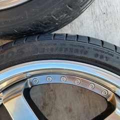 SSR 19インチ アルミホイールセットの画像