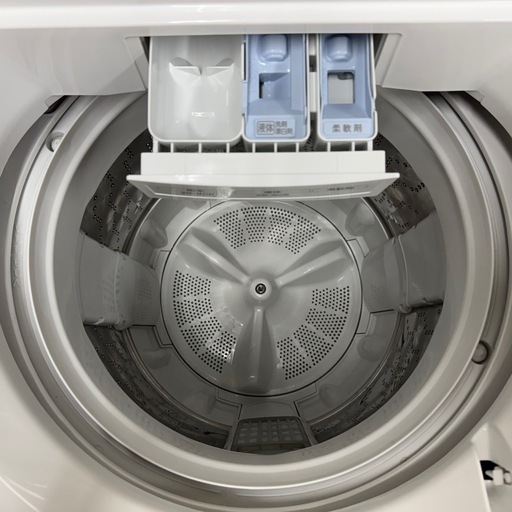 43 R001☆2023年製☆パナソニック 洗濯機 7KG インバーター 一人暮らし
