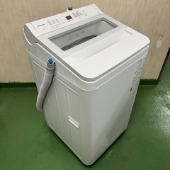 43 R001★2023年製★パナソニック 洗濯機　7KG インバーター　一人暮らしの画像
