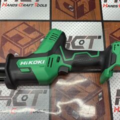 【開封未使用】ハイコーキ HiKOKI CR18DA コードレスセーバーソー 本体のみ【ハンズクラフト佐賀】の画像