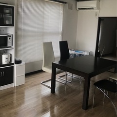 ニトリ卓上こたつ布団付きダイニングテーブルの画像