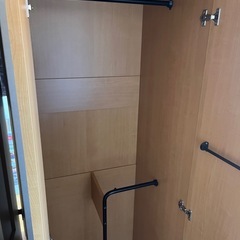 置き型クローゼットの画像