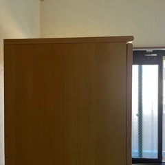 置き型クローゼットの画像