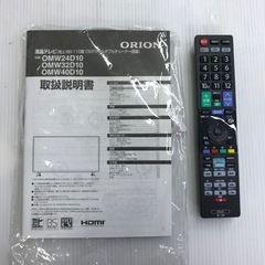 ORION 32インチ 液晶テレビ 2024年製 OMW32D10の画像