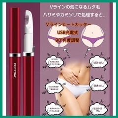 【未使用】PRETYDAY レディースヒートカッター ビキニラインケアの画像