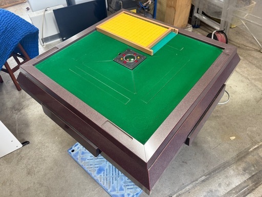 全自動麻雀卓　AM-7901A【ジャンク扱い】