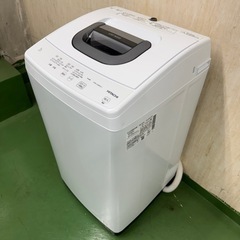 44 R002★2024年製★日立 洗濯機　5KG 一人暮らしの画像