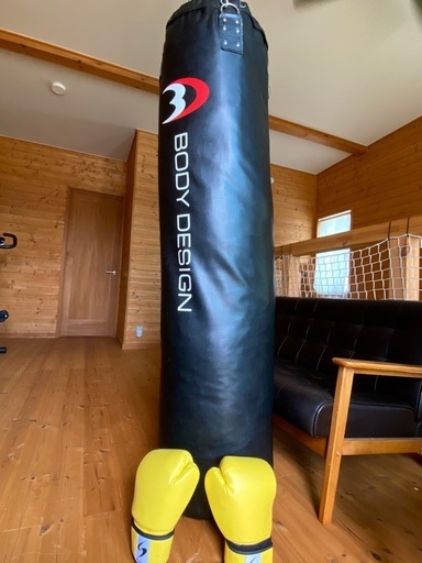 サンドバッグ　グローブセット