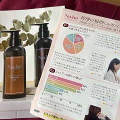 ナイブカラーシャンプーの画像