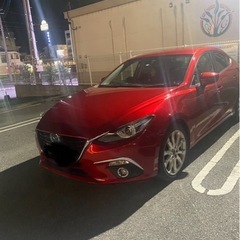 値段下げました🙇‍♂️アクセラ（セダンタイプ）の画像