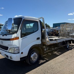 積載車　搬送車　トヨエース　15Bターボ　車検付きの画像