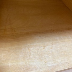 【お譲り先決まりました】おままごとキッチン　棚の画像