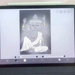 【アトリエべる さいたま新都心教室】パラパラと変化する絵❤️💔フェナキスティスコープで動画作り⁉️🤩の画像