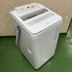 45 R003★2021年製★パナソニック 洗濯機　7KG インバーター　一人暮らしの画像