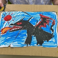 【アトリエべる さいたま新都心教室】パラパラと変化する絵❤️💔フェナキスティスコープで動画作り⁉️🤩の画像