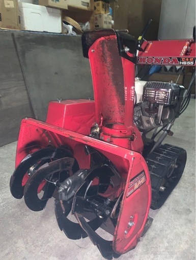 ホンダ　実動除雪機　hs55