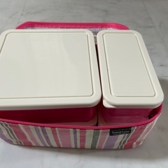 【美品】ファミリーランチボックスの画像