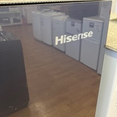 安心の1年保証付。【Hisense 2ドア冷蔵庫　HR-G16E2NA 2023年製　162L】取りに来れる方限定。の画像