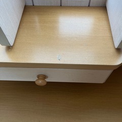 ニトリ　学習机の画像