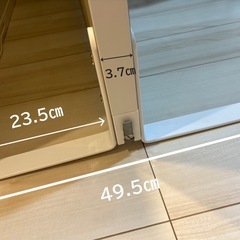 パーテーション　2枚の画像