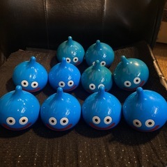 スライム 貯金箱 10個セット　ドラクエ ドラゴンクエスト の画像