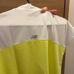 ニューバランスゴルフシャツ🏌️‍♀️の画像