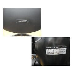 美品 オカムラ エスクード オフィスチェア ハイバック 肘無し C435ZR FFW5 ターコイズブルー OAチェア 西岡店の画像