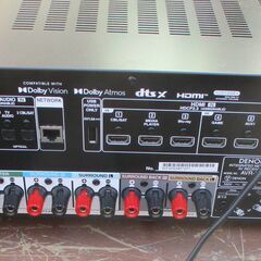☆ デノン DENON AVR-X1800H 7.2chサラウンドレシーバー AVアンプ◆2024年製・イマーシブオーディオに対応の画像
