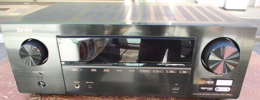 ☆ デノン DENON AVR-X1800H 7.2chサラウンドレシーバー AVアンプ◆2024年製・イマーシブオーディオに対応